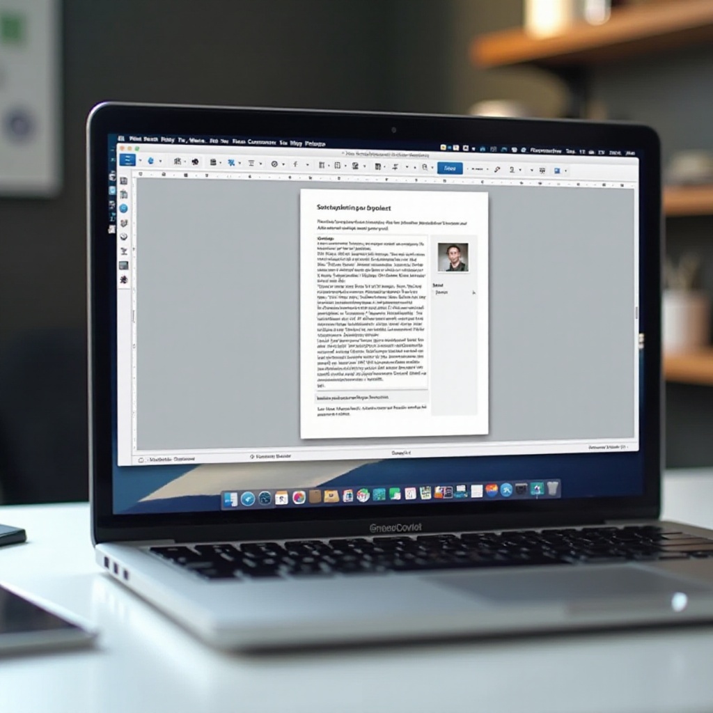 كيفية تقسيم ملف PDF على ماك