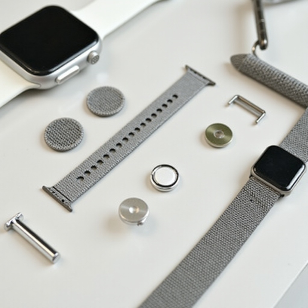 paano ayusin ang strap ng smartwatch