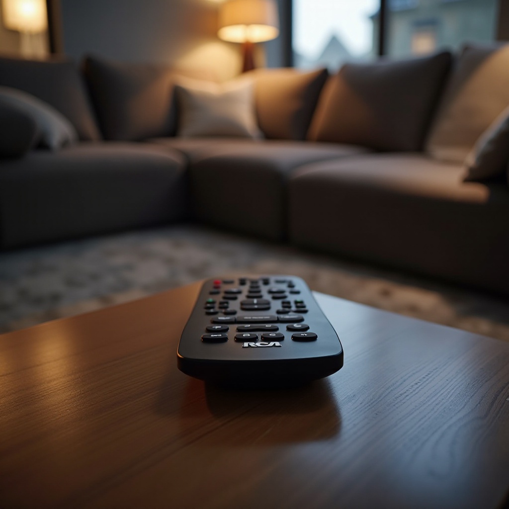 Paano ko maipoprograma ang aking RCA universal remote?