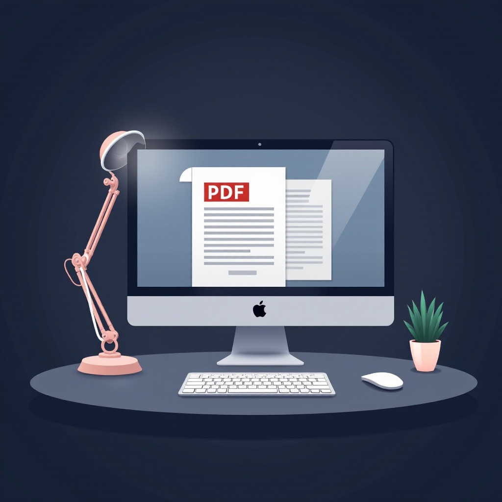 kung paano hatiin ang isang PDF file sa Mac