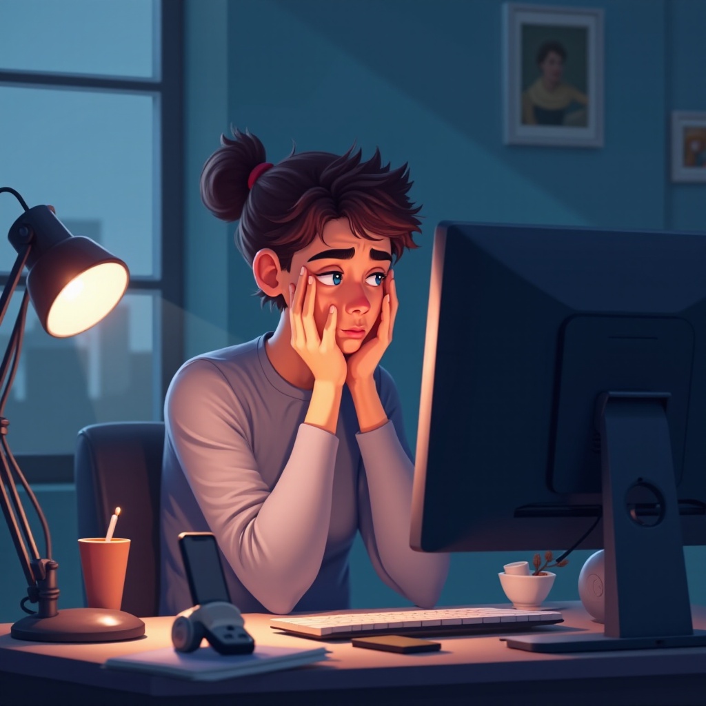 capturas no se muestran en la aplicación ps