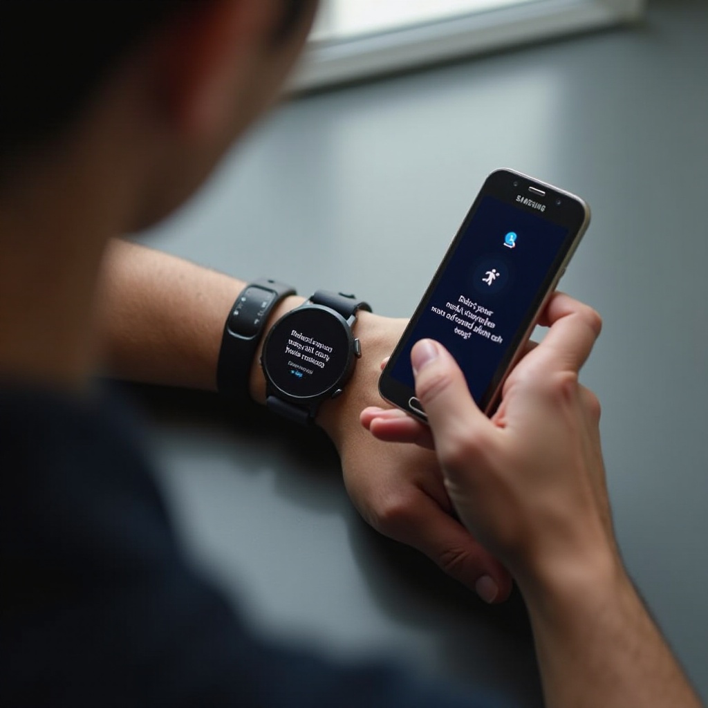 cómo usar el reloj inteligente Samsung 5