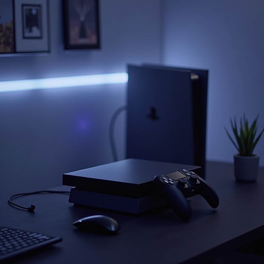 kung paano ilagay ang PS5 sa rest mode nang walang controller
