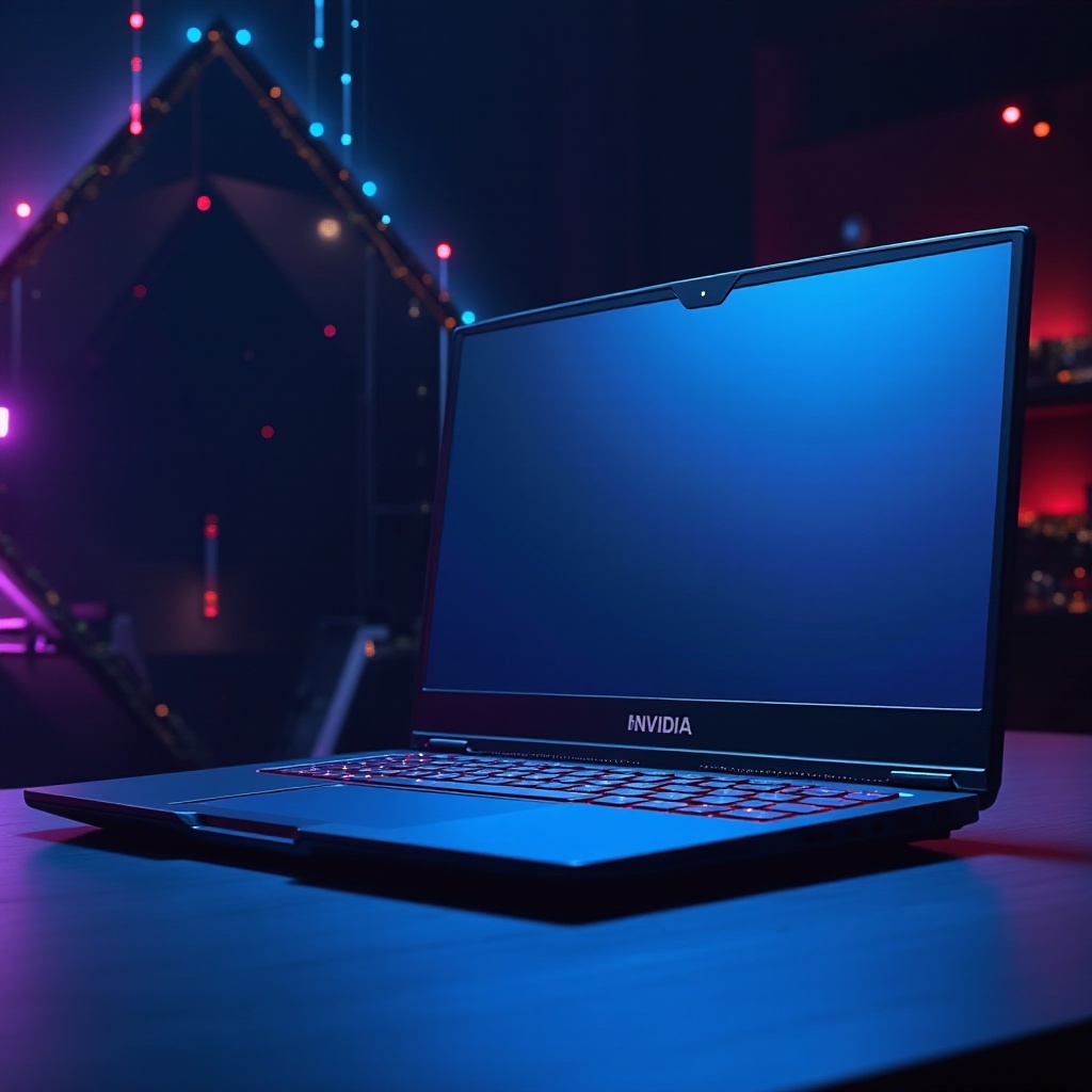 portátil para juegos con tarjeta gráfica nvidia