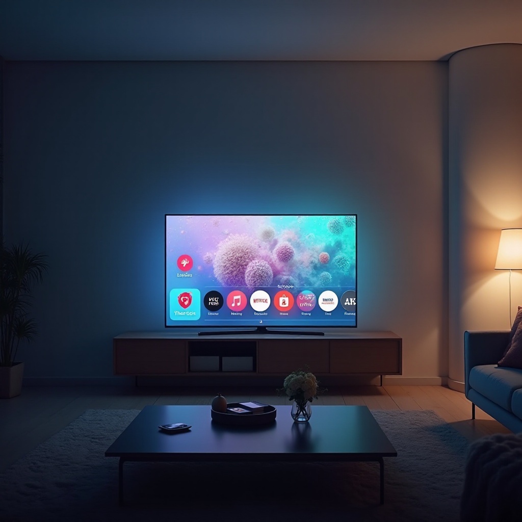 kung paano i-refresh ang mga app sa Samsung TV