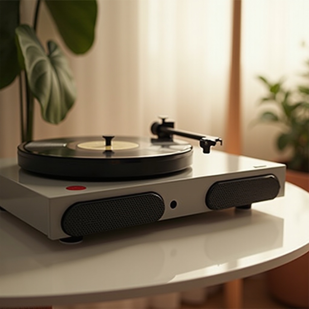 nejlepší přenosný gramofon s reproduktory