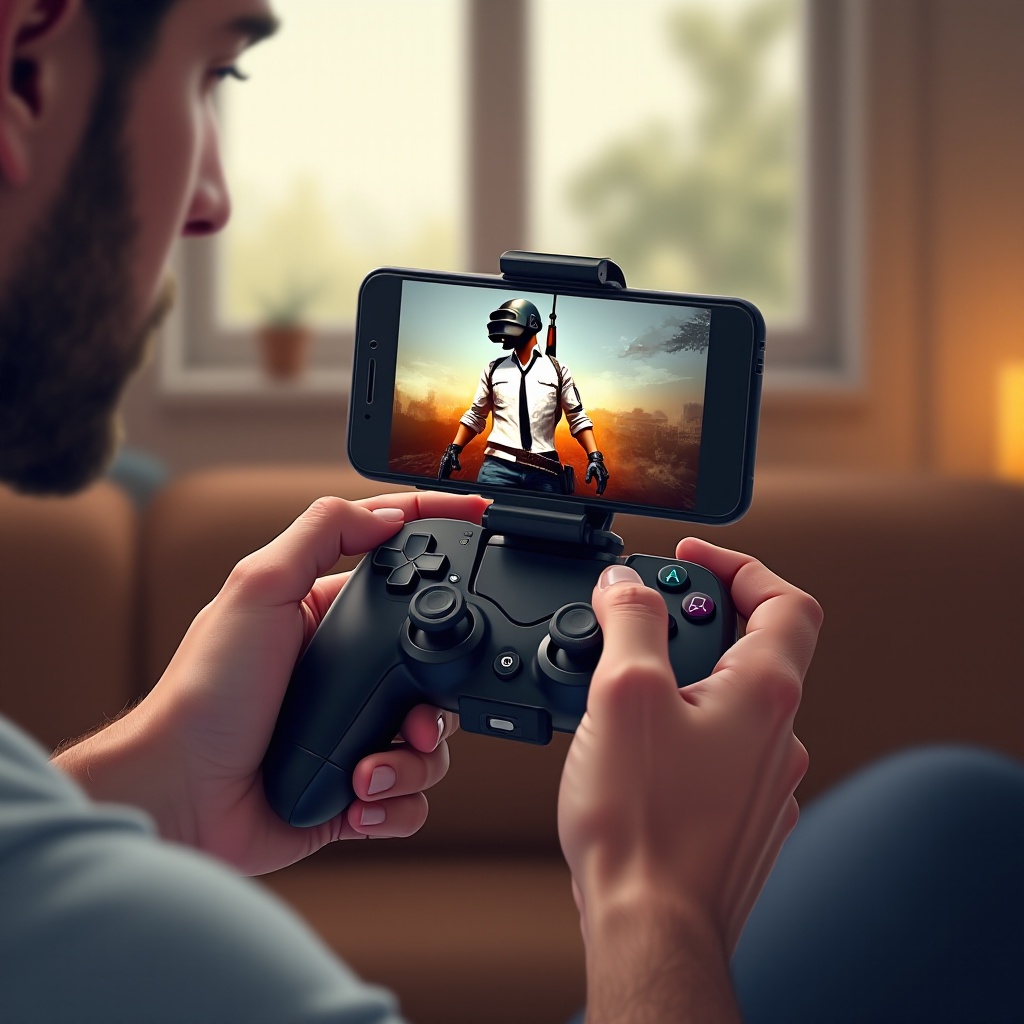 kung paano maglaro ng PUBG Mobile gamit ang controller sa iPhone