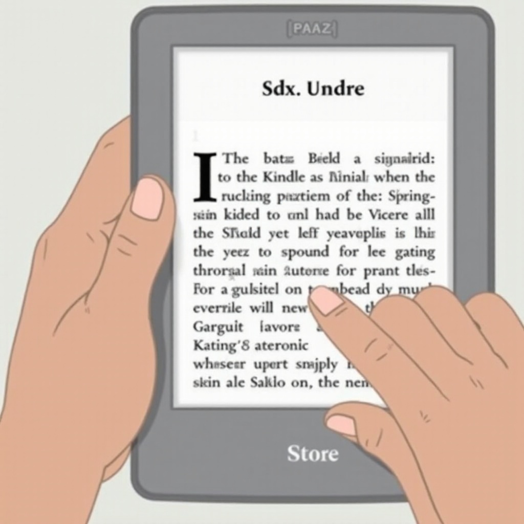 jak udělat snímek obrazovky na Kindle