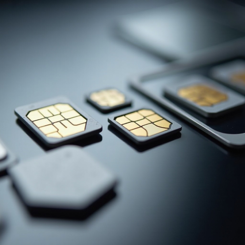 laki ng SIM card ng iPhone