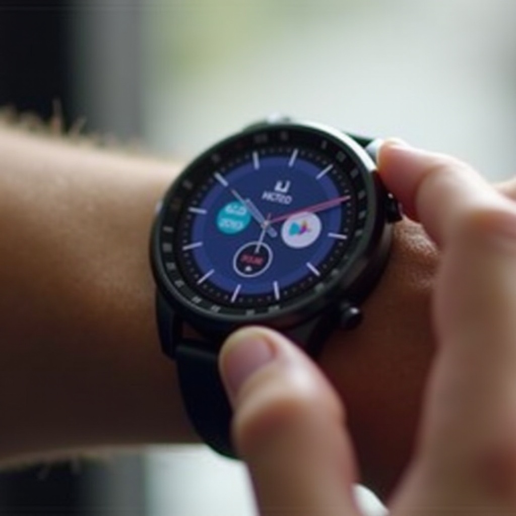 cómo configurar la hora en un reloj inteligente Samsung