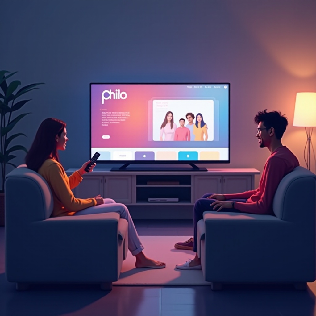 jak zrušit philo na televizi