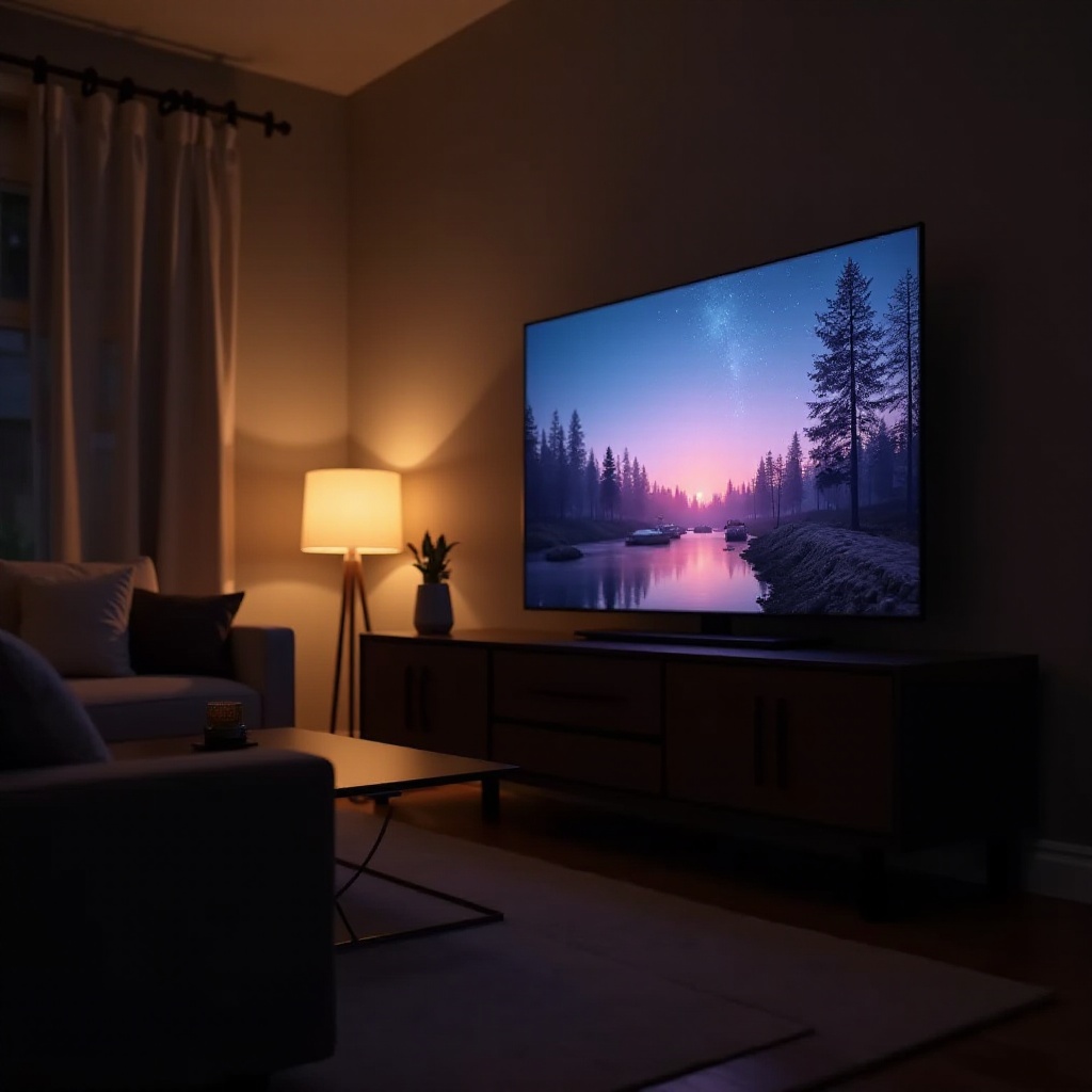 Sapat na ba ang 50-pulgadang TV?