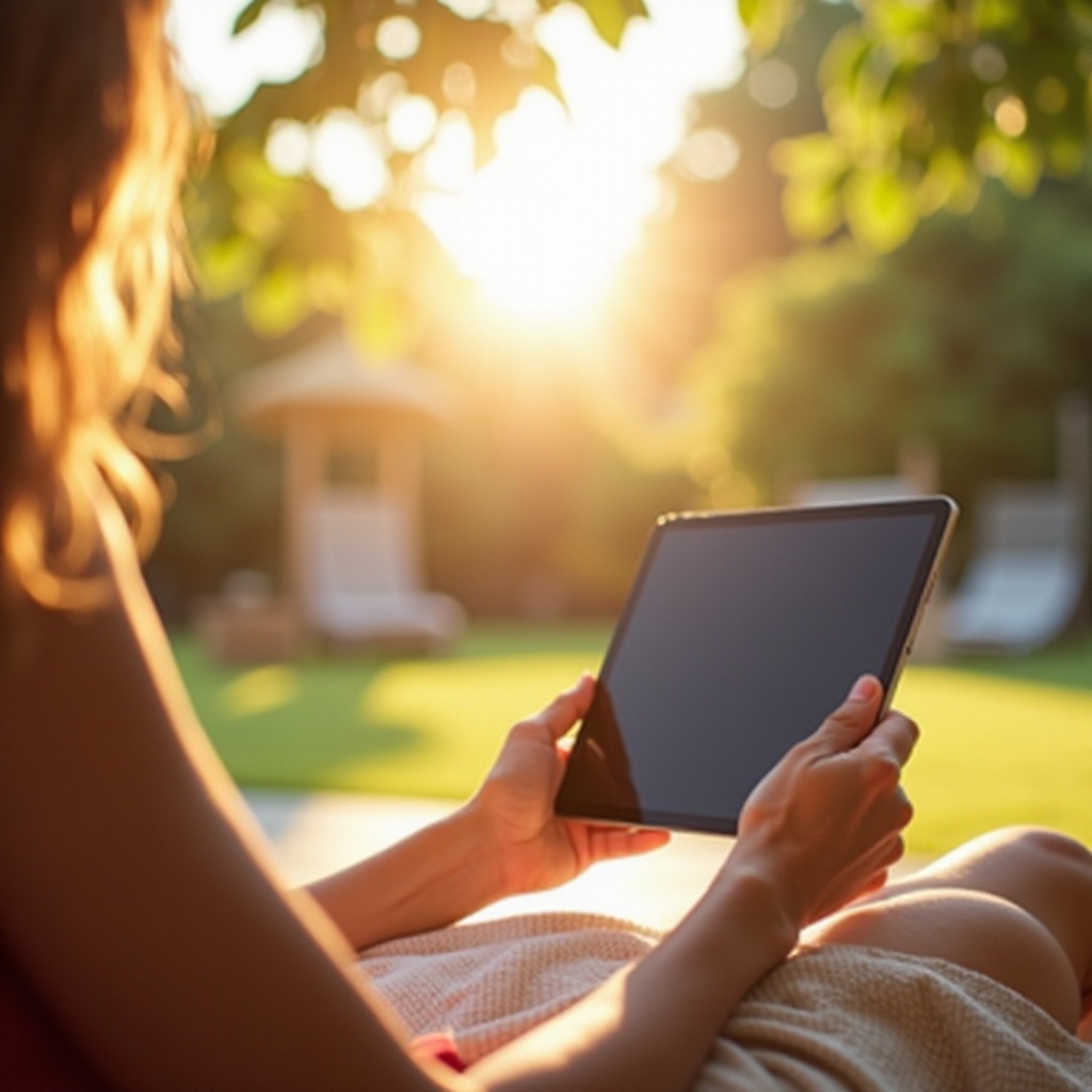 mejor tableta para leer al sol