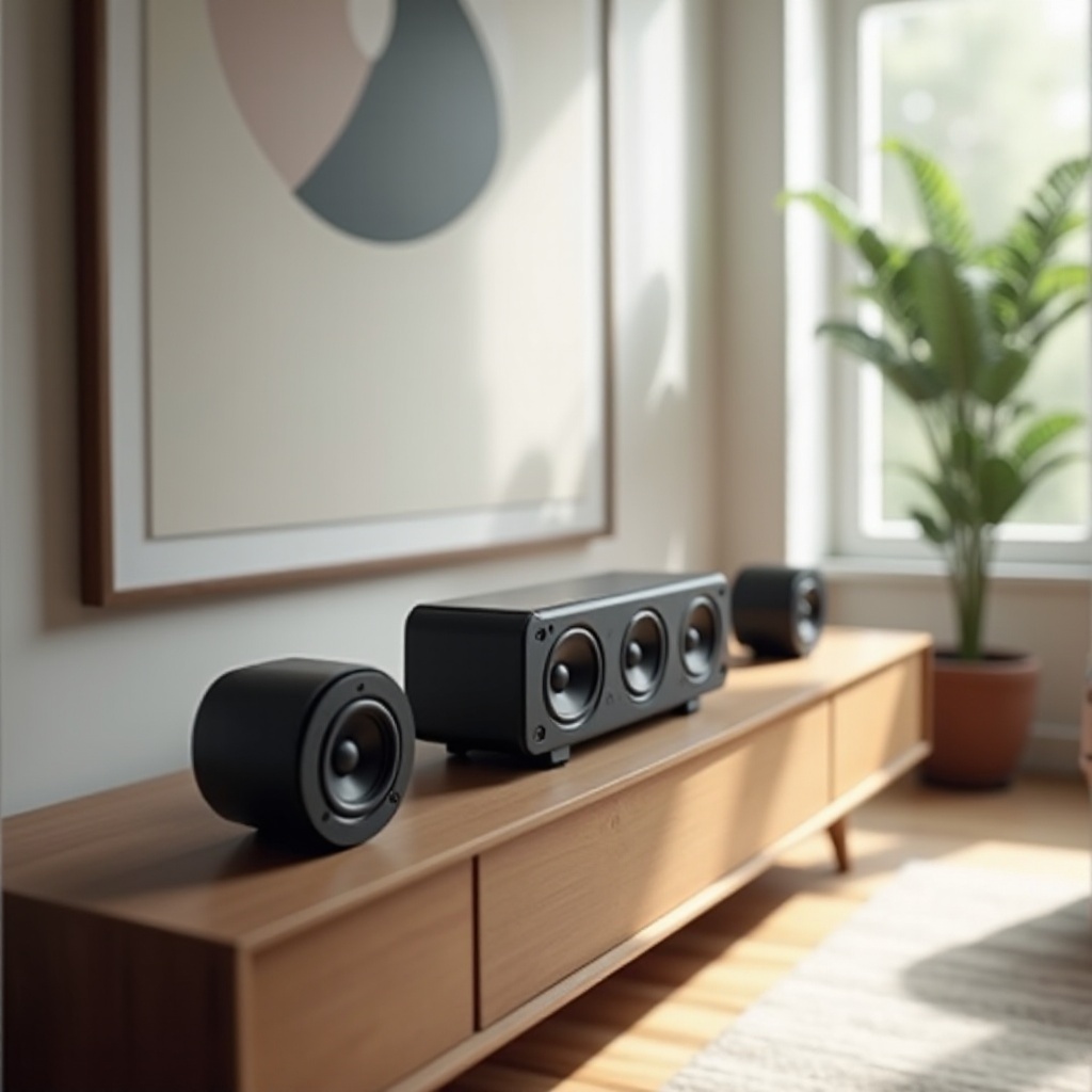 nejmenší reproduktory prostorového zvuku