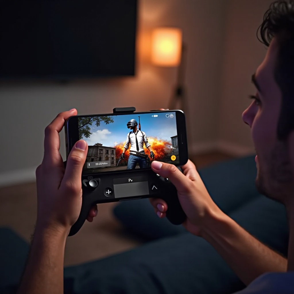 jak hrát PUBG Mobile s ovladačem na iPhone