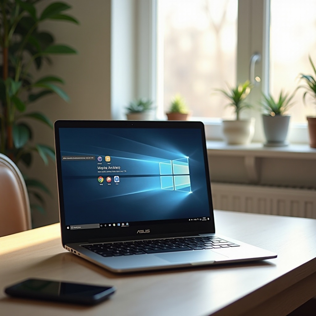 cómo recuperar Play Store con Asus Chromebook