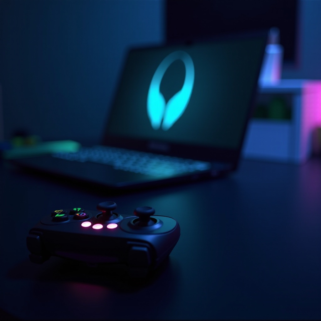 أفضل جهاز تحكم لجهاز لابتوب Alienware