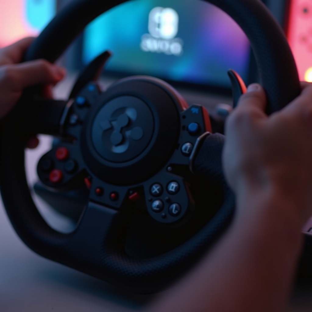 gulong ng karera para sa nintendo switch