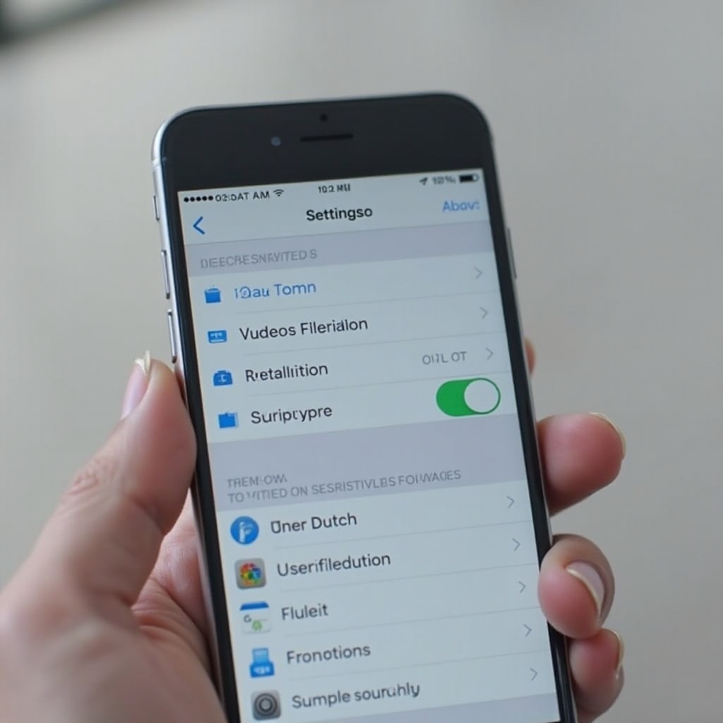 tamaño de grabación de video del iPhone