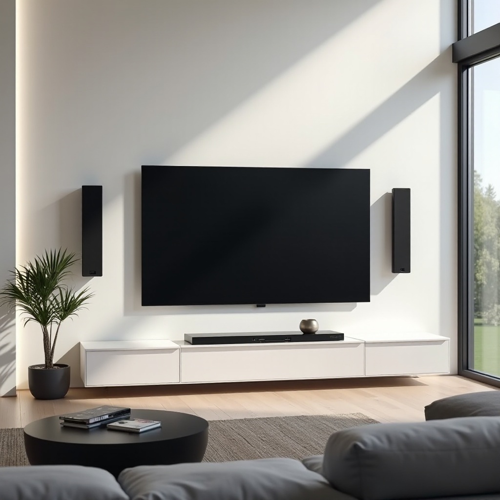 los altavoces de sonido envolvente más pequeños