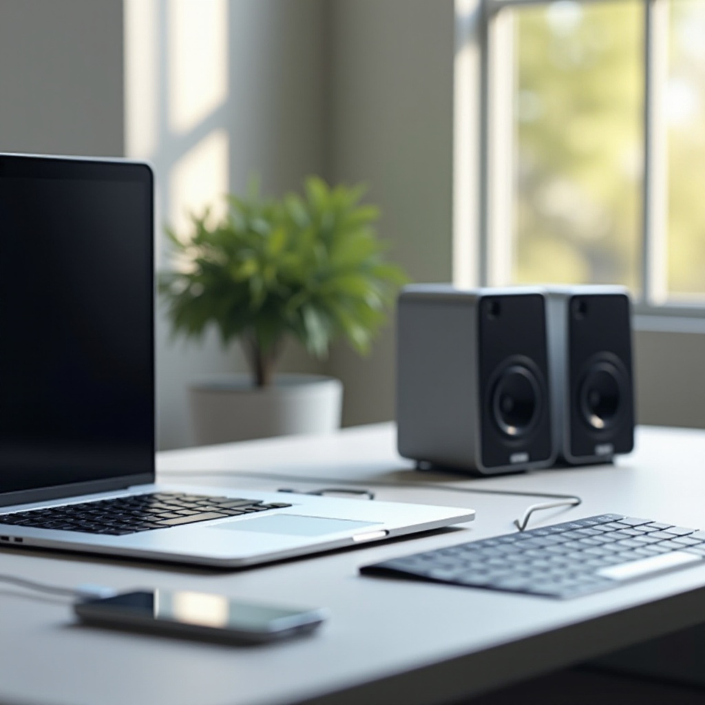 externí reproduktory pro MacBook Air