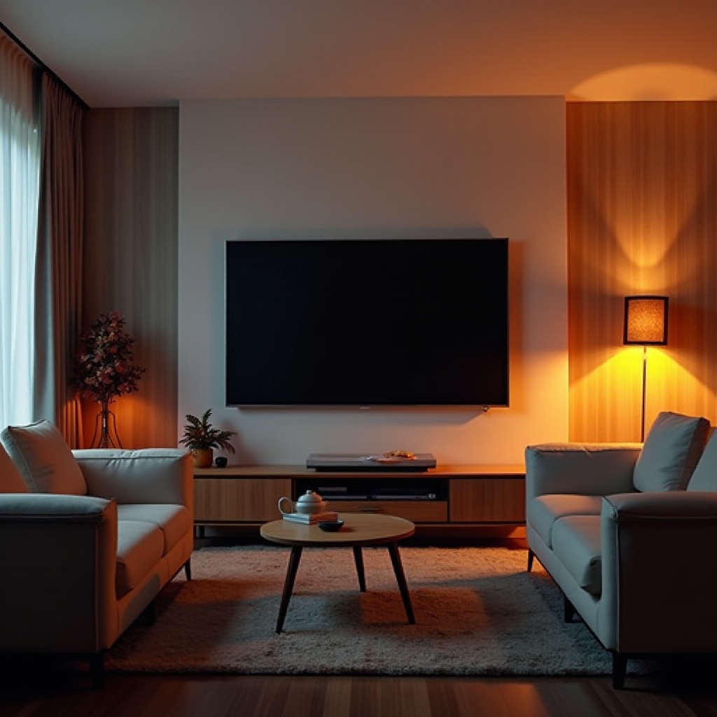 هل تلفاز 50 بوصة كبير بما فيه الكفاية؟