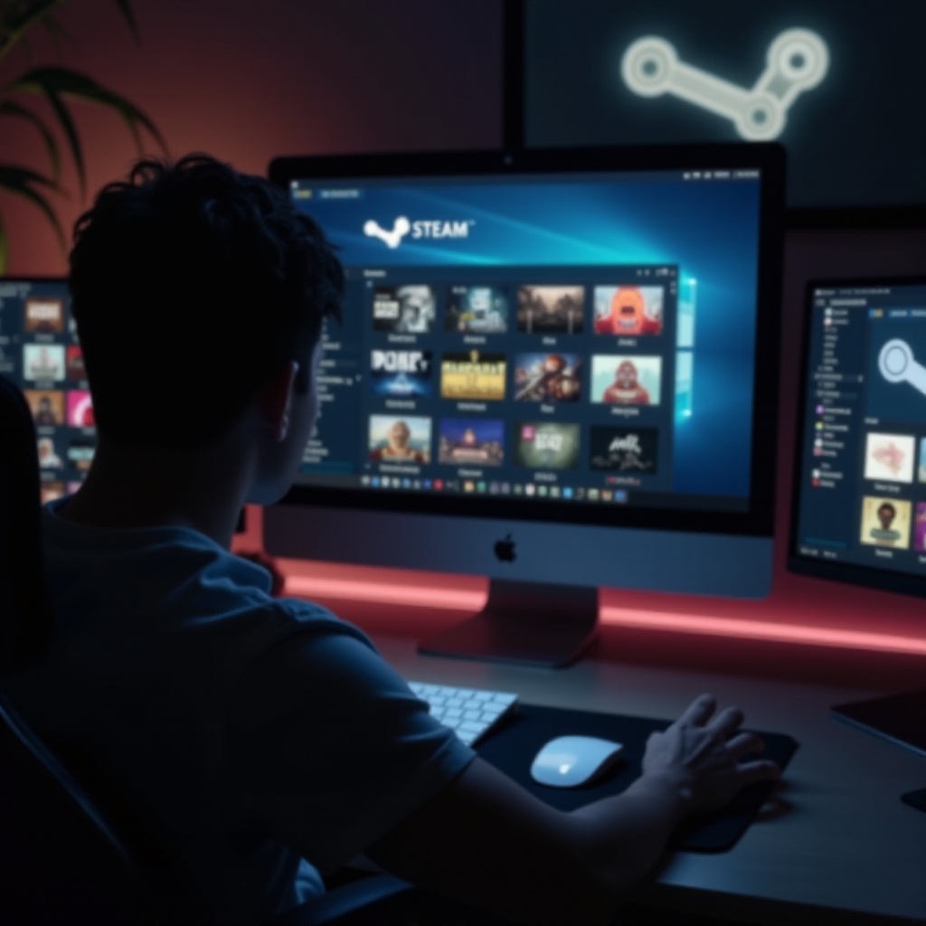 cómo desinstalar juegos en steam mac