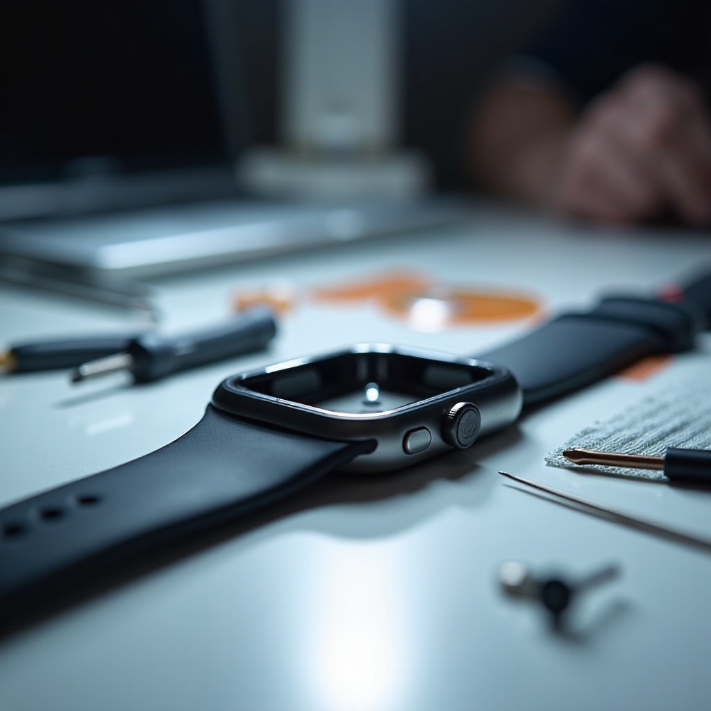 kung paano tanggalin ang case ng smart watch