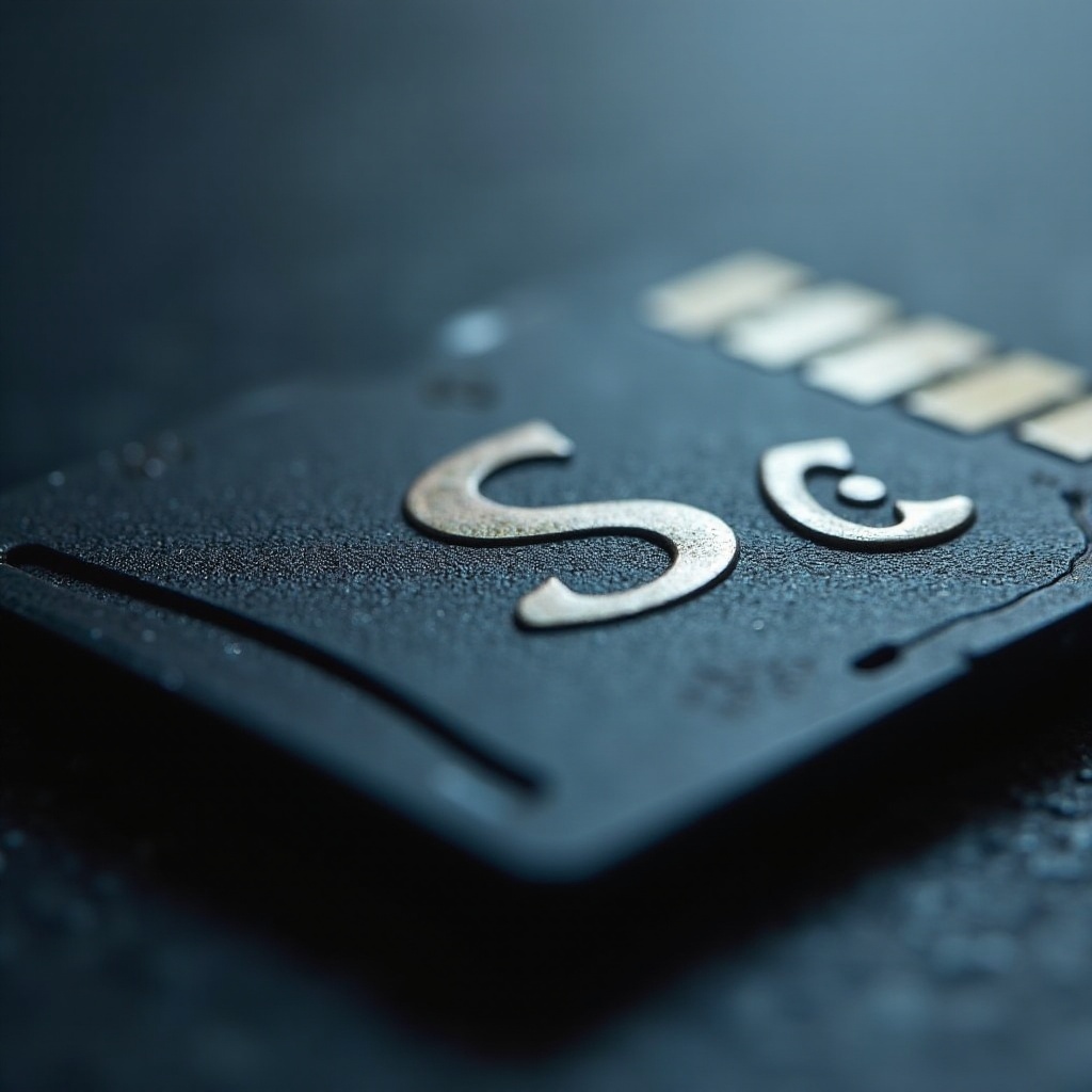 ماذا يعني a2 على بطاقة sd؟