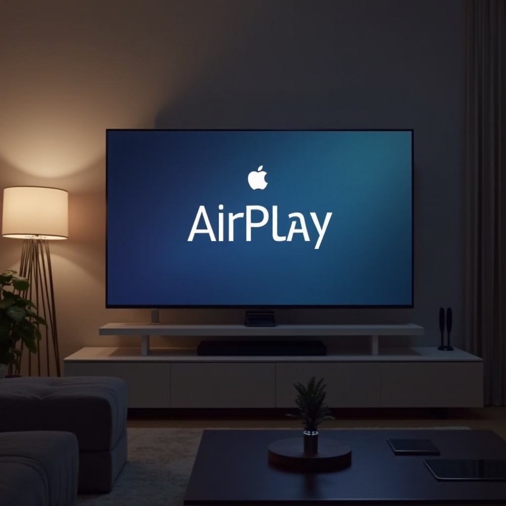 jak připojit airplay na samsung tv