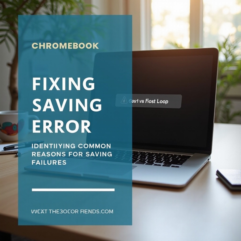 لماذا يقول ملف MP4 الخاص بي فشل في الحفظ على Chromebook؟