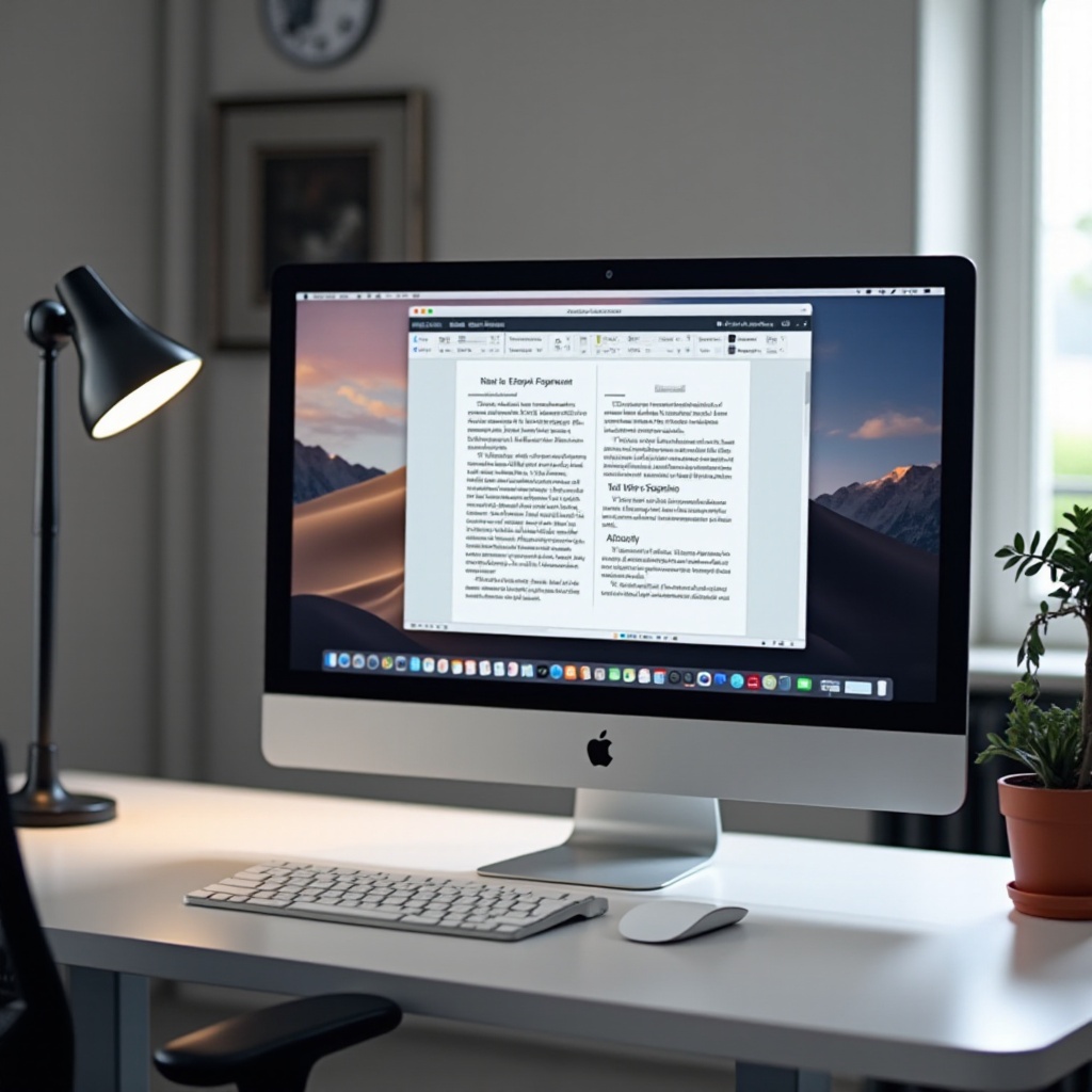 cómo dividir un archivo PDF en Mac