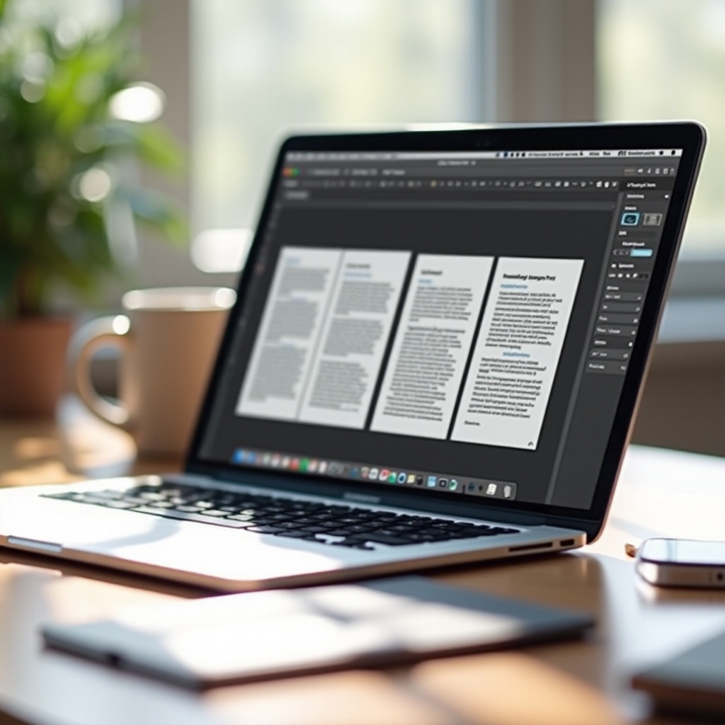 jak rozdělit PDF soubor na Macu