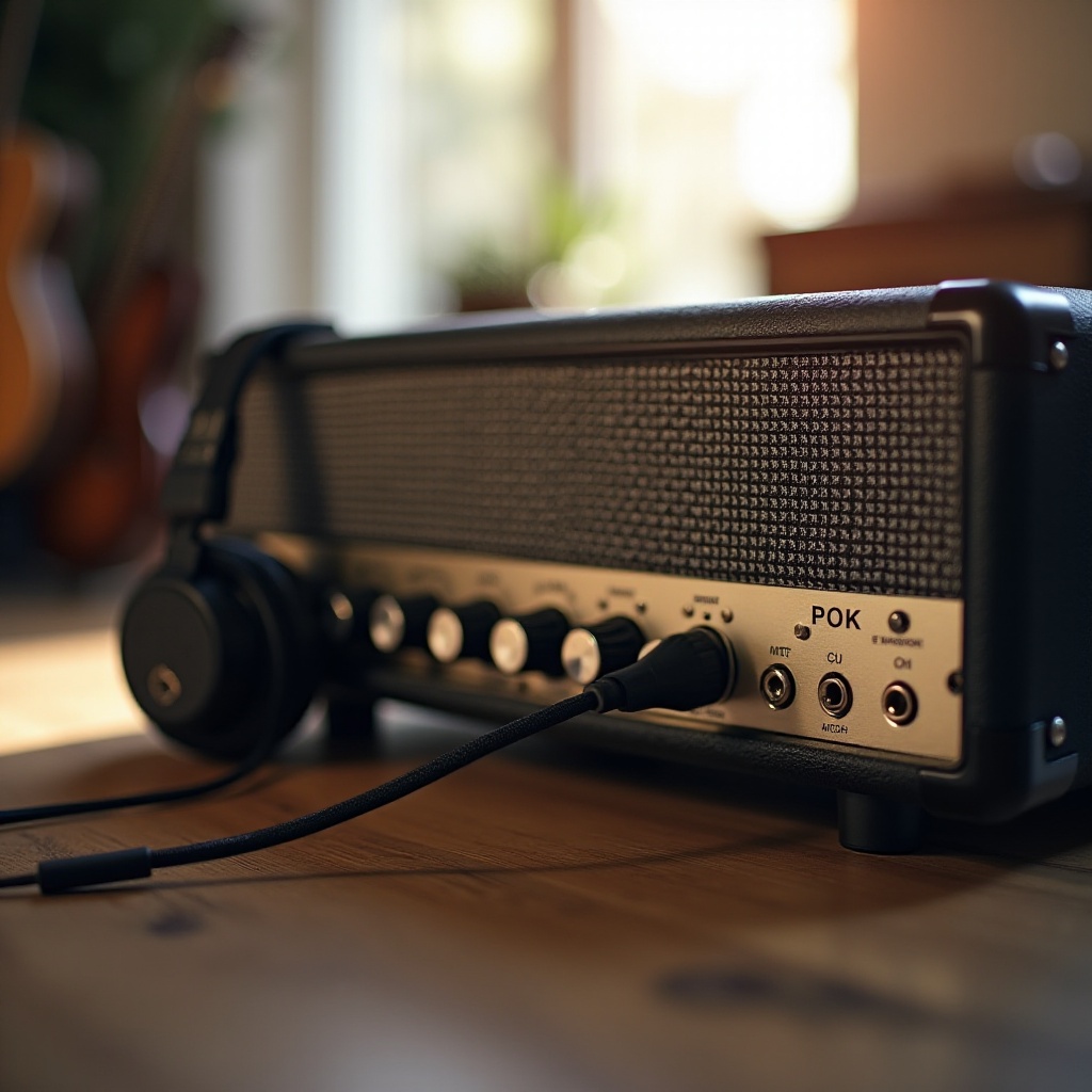 Maaari ko bang gamitin ang anumang mga headphone sa amplifier ng gitara?