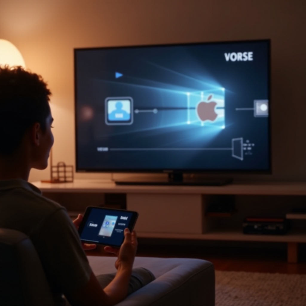 kung paano ikonekta ang airplay sa samsung tv