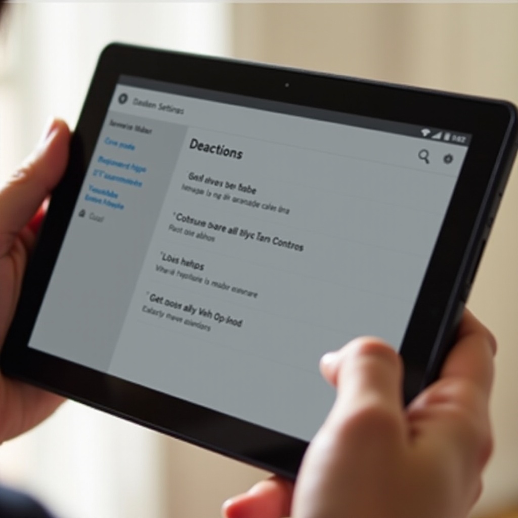 i-block ang YouTube sa Fire tablet