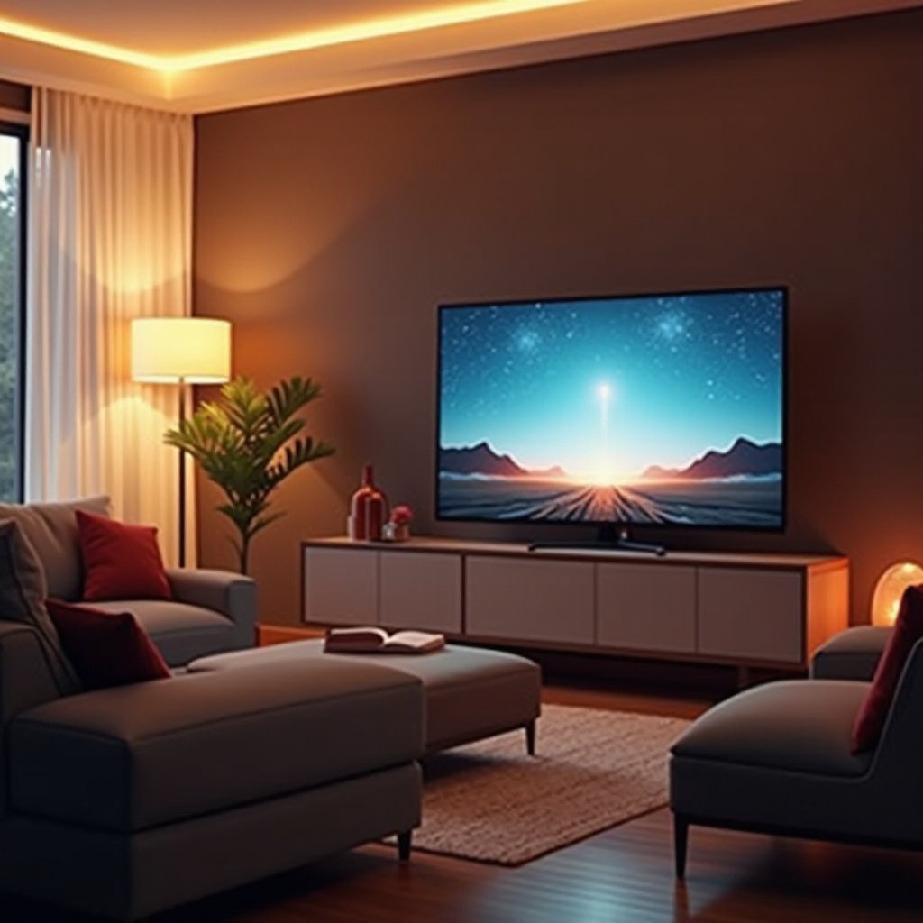 ¿Es un televisor de 50 pulgadas lo suficientemente grande?