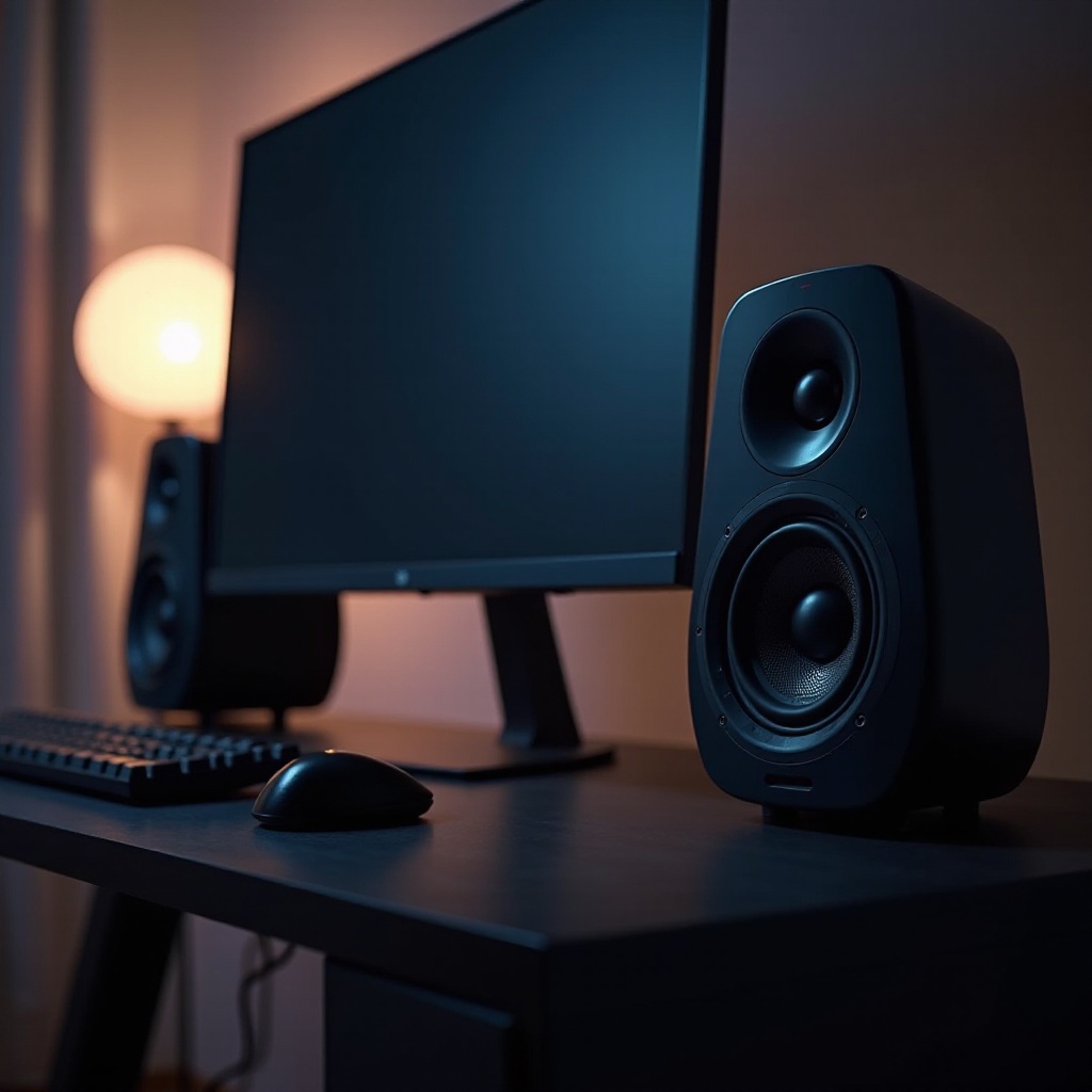 malalakas na speaker ng PC