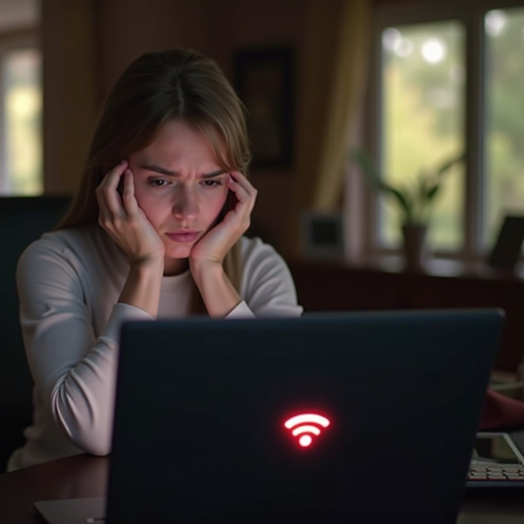 chromebook se nepřipojuje k wifi