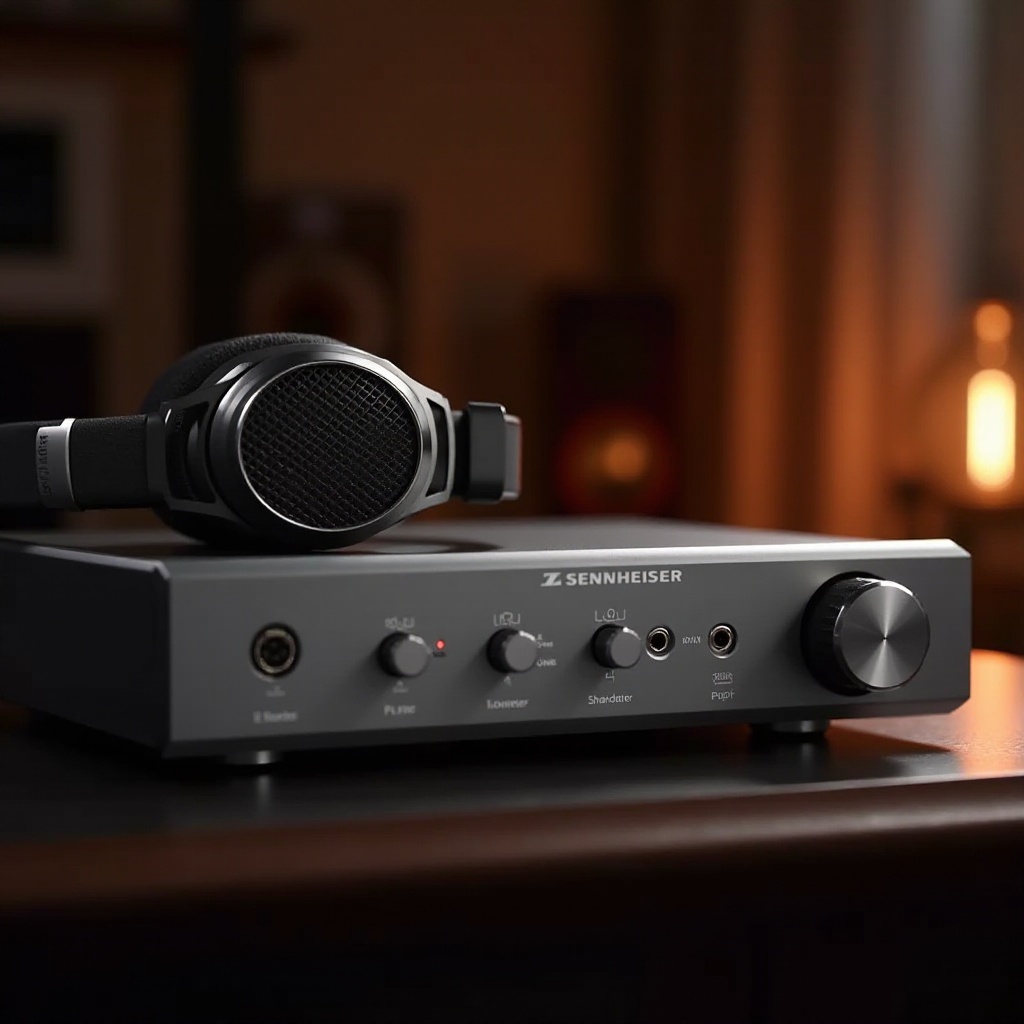 pang-amp ng headphone para sa sennheiser hd650