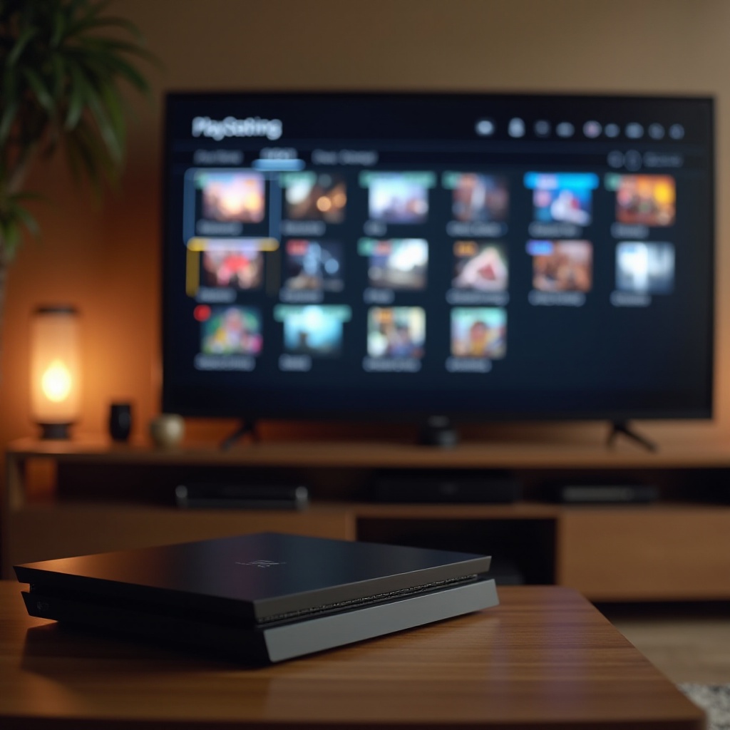 jak vytvořit složky na PS5