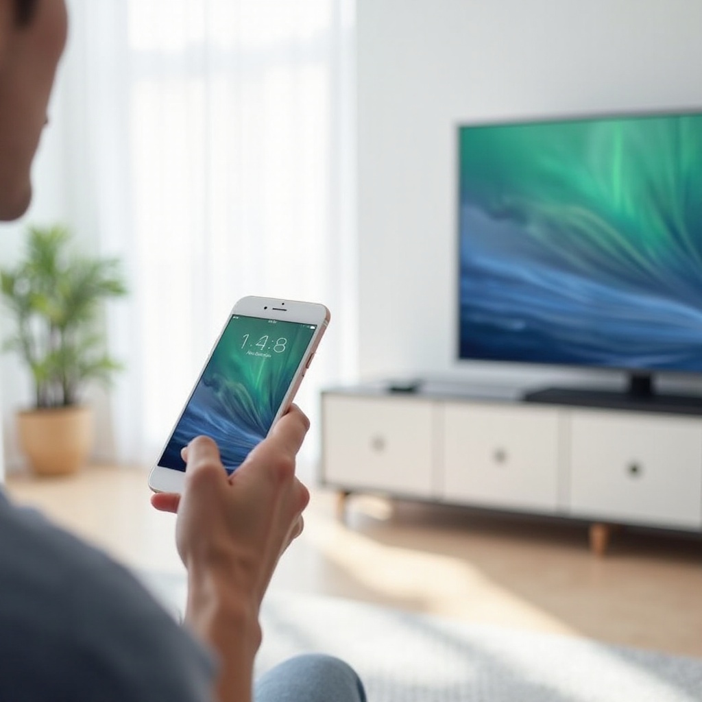 كيفية توصيل AirPlay بتلفزيون سامسونج