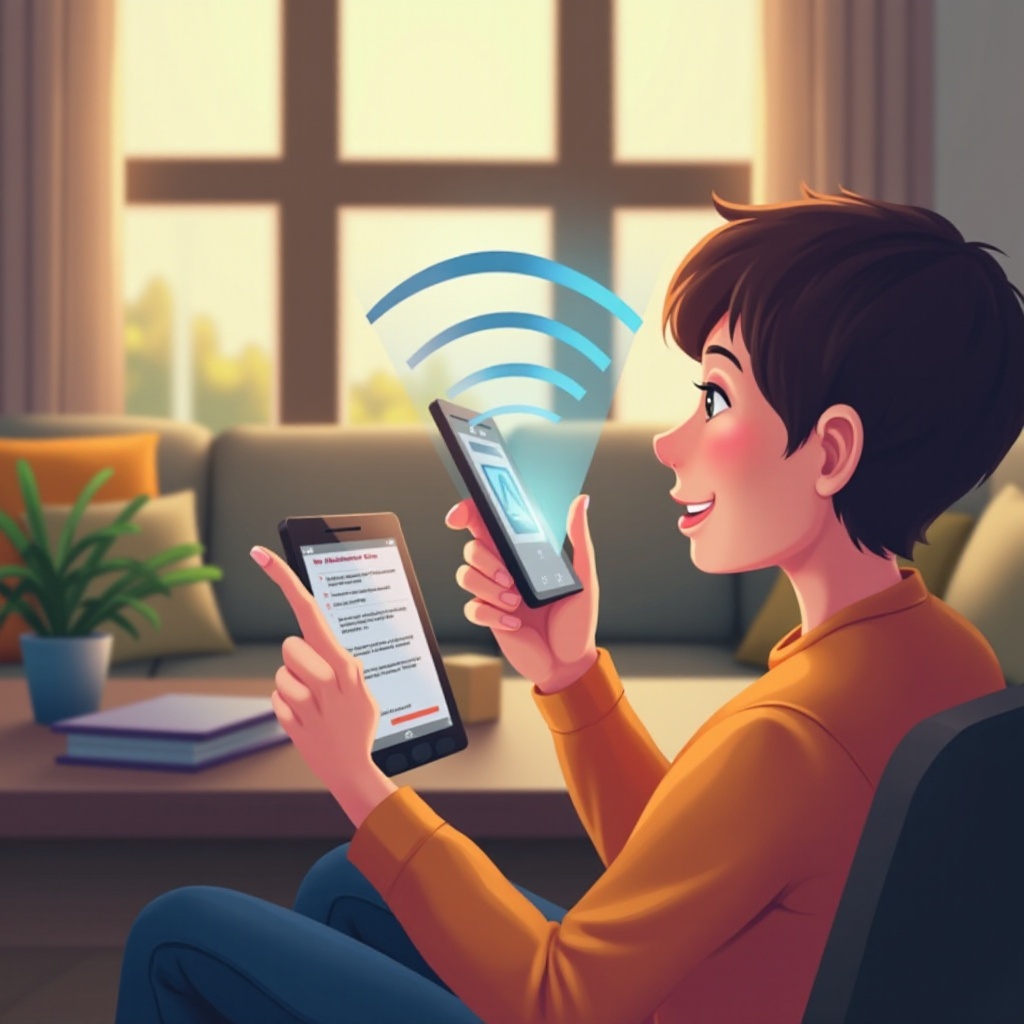 problém s autentizací wifi na androidu
