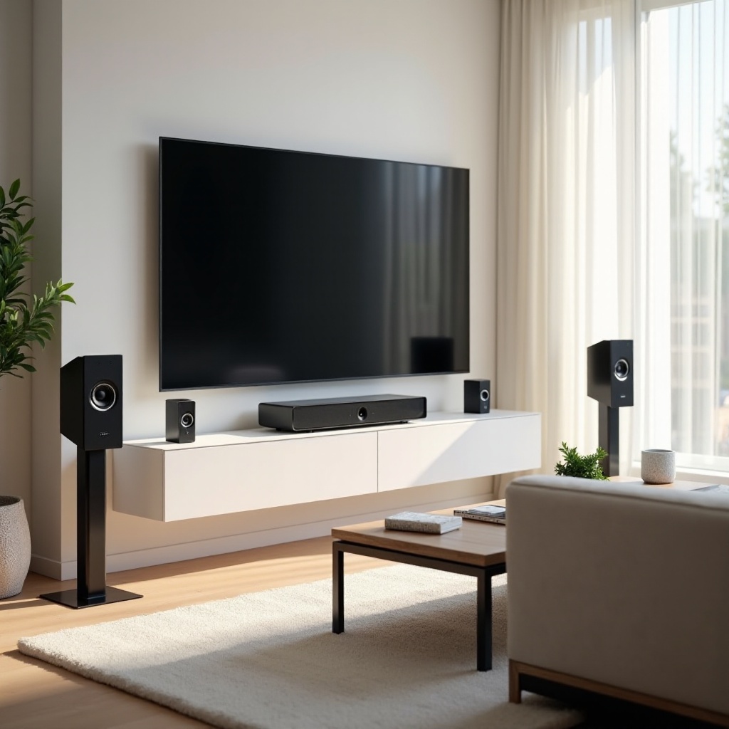 أصغر مكبرات صوت محيطية