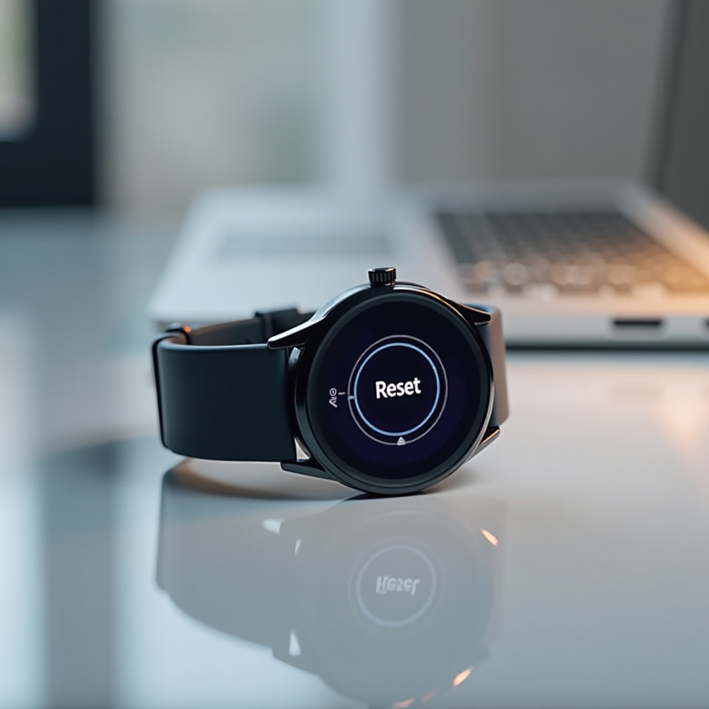 cómo restablecer el reloj inteligente Huawei