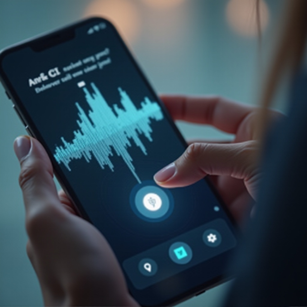cómo usar la inteligencia artificial de voz en el teléfono