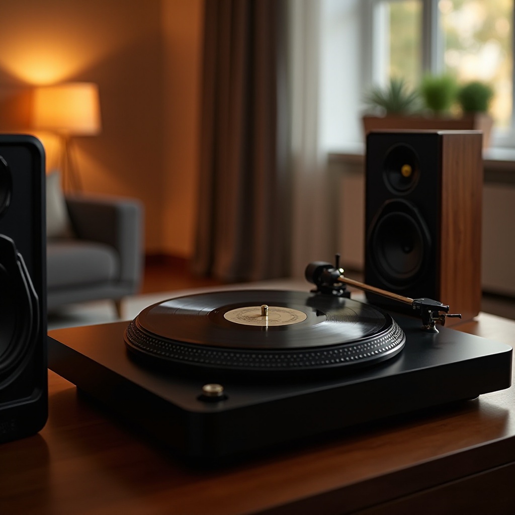 mejor tocadiscos portátil con altavoces