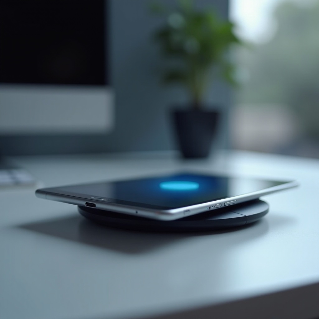 ما هي أجهزة سامسونج اللوحية التي تدعم الشحن اللاسلكي