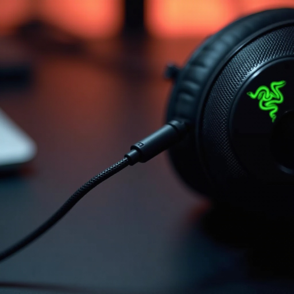 Cable de audio de 3.5mm para auriculares Razer