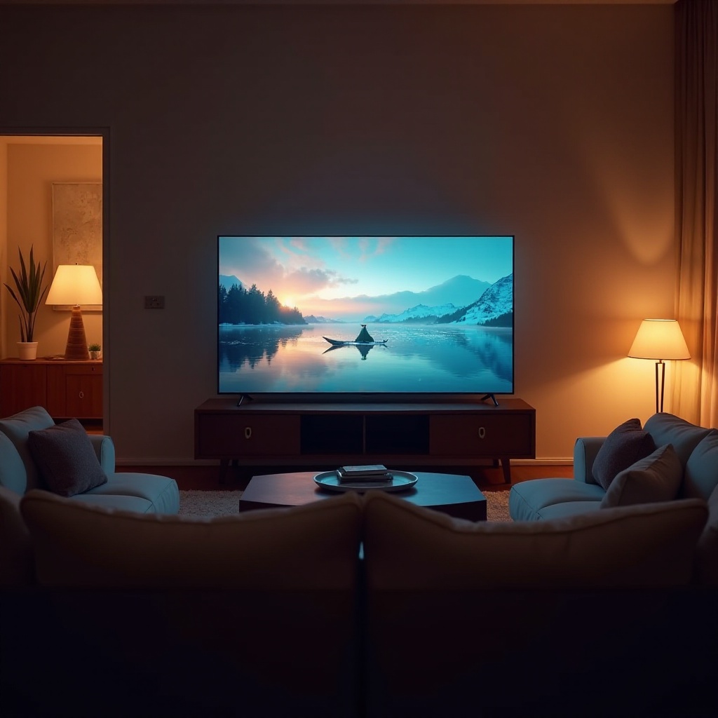 Je 50palcová televize dostatečně velká?